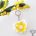 Portachiavi cuore fiore idea regalo donna, segnaposto, bomboniere